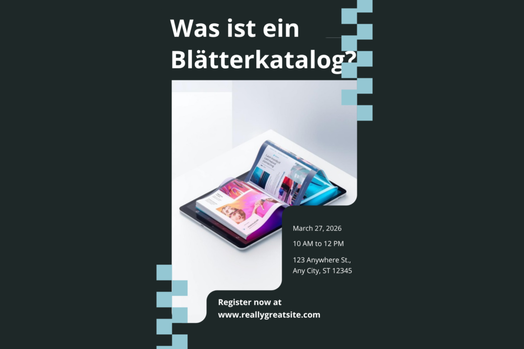 Digitaler Blätterkatalog auf einem Tablet - flipaio Guide 2026