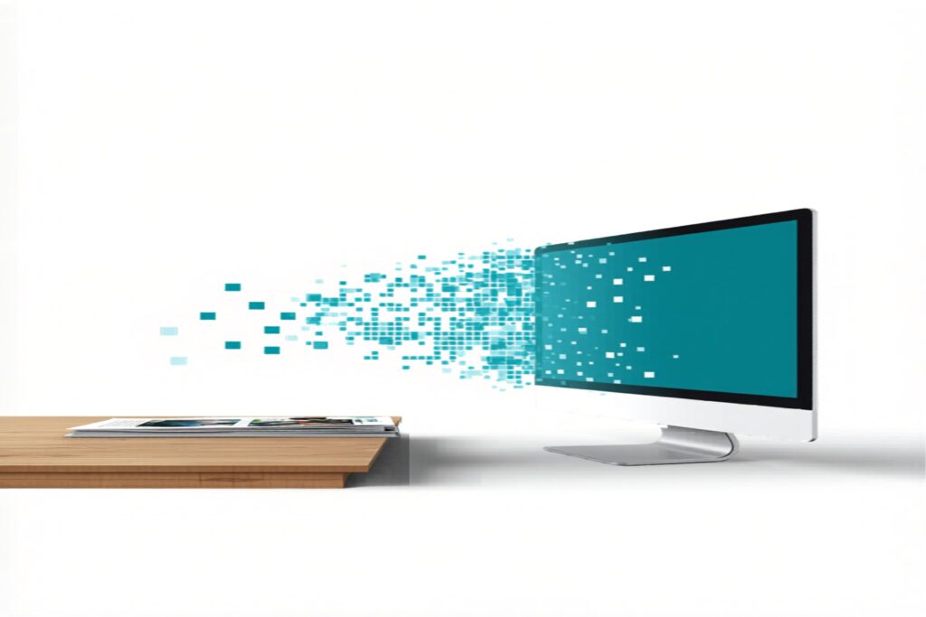 Produktkatalog digitalisieren: Vom gedruckten Katalog zur Online-Loesung