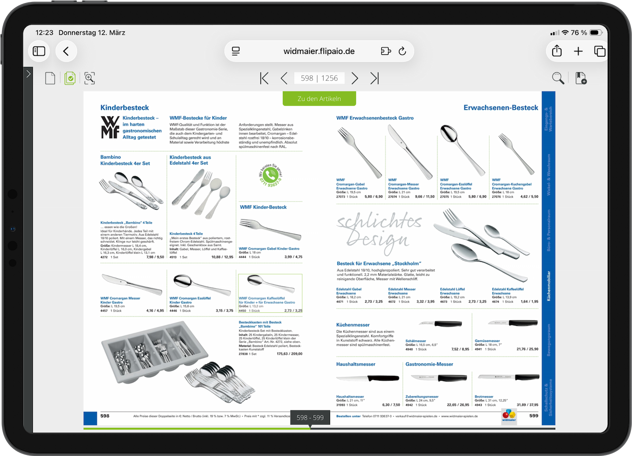 Großhandel Tablet Mockup
